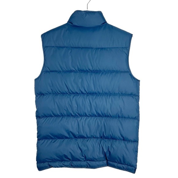 LAND’S END Men’s Down Puffer Vest | Snap front | Small - Picture 7 of 10